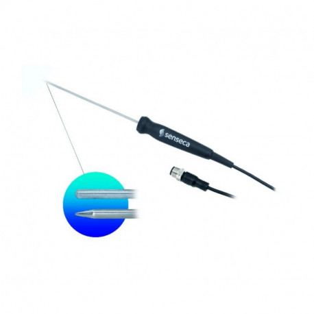 Senseca AX 111-D3-B-150-L01-P-M12 – Ponorný snímač teploty Pt100
