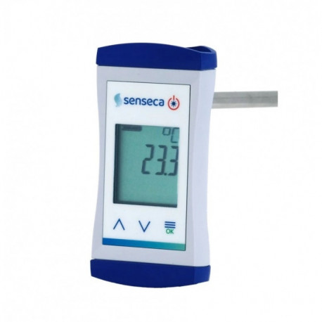 Senseca ECO 122 – Jednoruční teploměr pro měření teploty půdy a kompostu