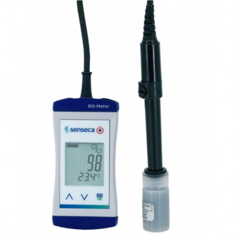 Senseca ECO 531 – Vodotěsný oxymetr pro měření koncentrace rozpuštěného kyslíku v kapalinách