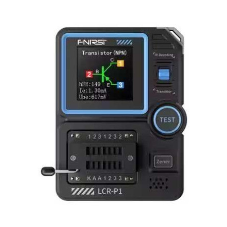 Univerzální tester součástek FNIRSI LCR-P1