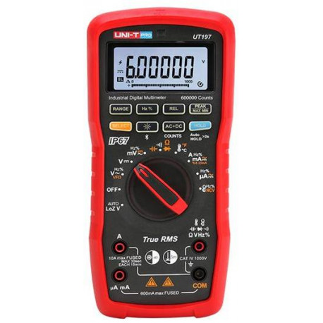 Multimetr UNI-T  UT197