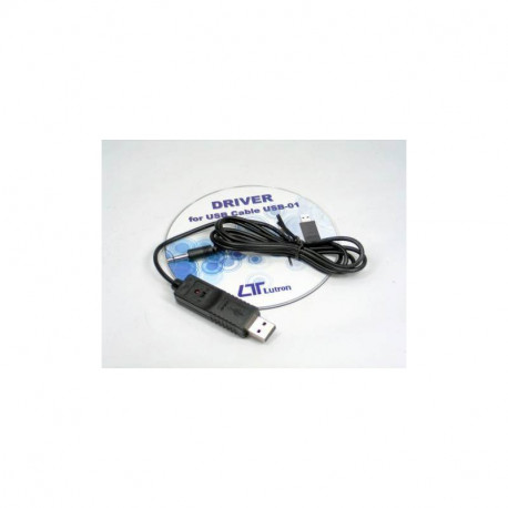 Lutron USB-01 - kabel pro propojení s PC