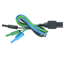 Metrel A 1193 - Univerzální testovací kabel 3 × 1,5 m