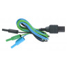 Metrel A 1193 - Univerzální testovací kabel 3 × 1,5 m