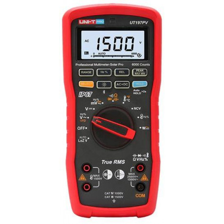 Multimetr UNI-T  UT197PV