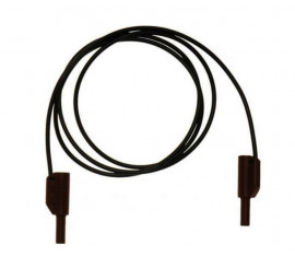 Metrel A 1340 – černý testovací vodič, 1,5 m