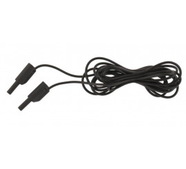 Metrel A 1340 &ndash; čern&yacute; testovac&iacute; vodič, 1,5 m