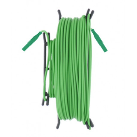 Metrel A 1608 - Měřicí kabel 20 m, zelený