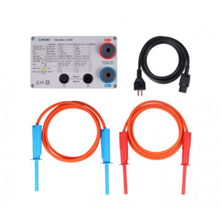 Metrel A 1625 - CheckBox