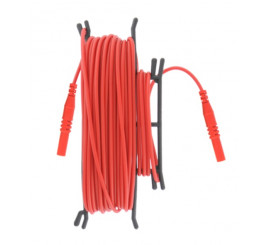 Metrel A 1630 - Měřicí vodič 5 m, červený