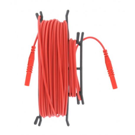 Metrel A 1630 - Měřicí vodič 5 m, červený