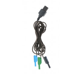 Metrel A 1677 - Měřicí vodič, 3 × 3 m