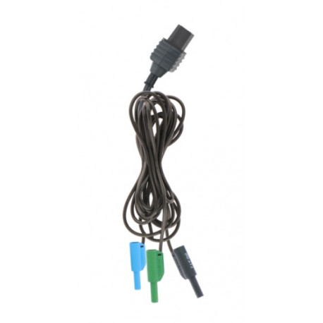 Metrel A 1677 - Měřicí vodič, 3 × 3 m