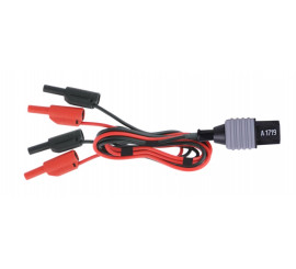 Metrel A 1719 - Testovací vodič, 4 × 2,5 m (šedý)