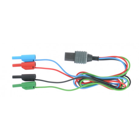 Metrel A 1721 - Testovací vodič, 4 × 1 m (šedý)