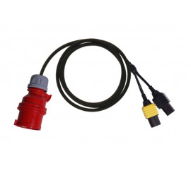 Metrel A 1724 - 3fázový kabel Y-CEE 16 A, 2 m