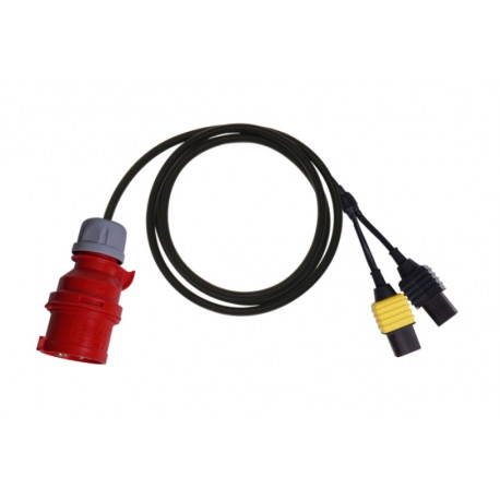 Metrel A 1724 - 3fázový kabel Y-CEE 16 A, 2 m