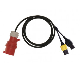 Metrel A 1725 - 3fázový kabel Y-CEE 32 A, 2 m