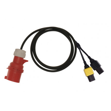 Metrel A 1725 - 3fázový kabel Y-CEE 32 A, 2 m