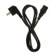 Metrel A 1728 - Napájecí kabel 2 m, 3 × 0,75 mm²