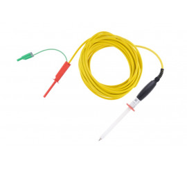 Metrel A 1744 - Velká HV testovací sonda s 2 m stíněným kabelem a banánovými konektory