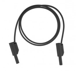 Metrel A 1758 - Testovací vodič, černý, 1 m