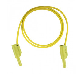 Metrel A 1761 - Testovací vodič, žlutý, 1 m