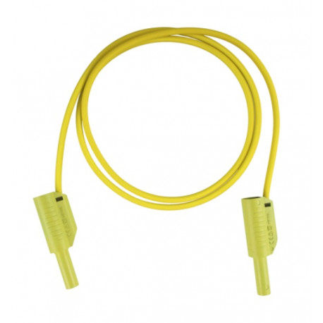 Metrel A 1761 - Testovací vodič, žlutý, 1 m