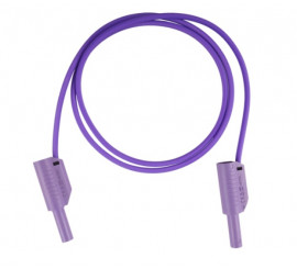 Metrel A 1762 - Testovací vodič, fialový, 1 m