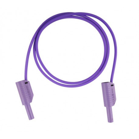 Metrel A 1762 - Testovací vodič, fialový, 1 m