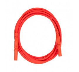 Metrel A 1790 - Testovací vodič, červený, 3 m, 2,5 mm²