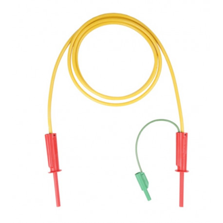 Metrel A 1807 2M - 10 kV shielded red test led, HVX