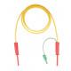 Metrel A 1807 3M - 10 kV shielded red test led, HVX