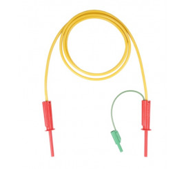 Metrel A 1807 5M - 10 kV shielded red test led, HVX