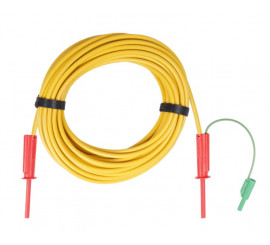 Metrel A 1807 15M - 10 kV shielded red test led, HVX