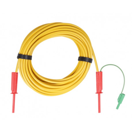 Metrel A 1807 15M - 10 kV shielded red test led, HVX