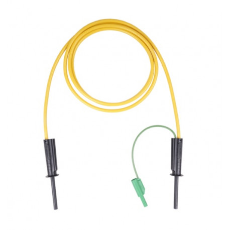 Metrel A 1808 2M - 10 kV stíněný černý testovací vodič, HVX