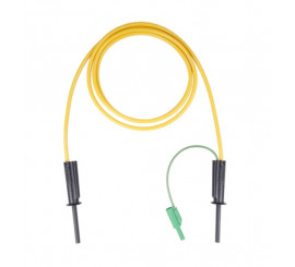 Metrel A 1808 3M - 10 kV stíněný černý testovací vodič, HVX