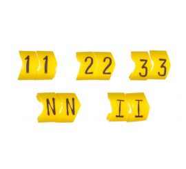 Metrel A 1941 - Značicí kroužky 4–5 mm