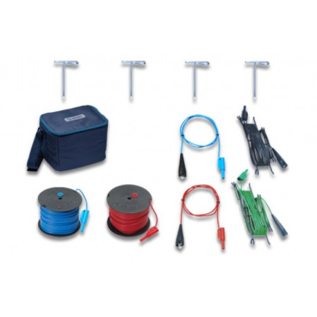 Metrel S 2007 - Sada pro měření uzemnění – 4 vodiče, 50 m (pro Smartec)