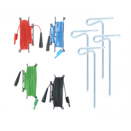 Metrel S 2040 - Sada pro měření uzemnění – 4 vodiče, 20 m