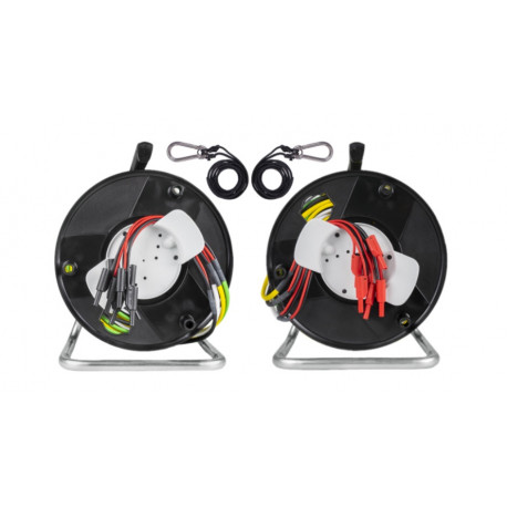 Metrel S 2128 – sada Kelvinových zkušebních vodičů, délka 10 m