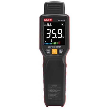 Měřič vlhkosti UNI-T UT377B