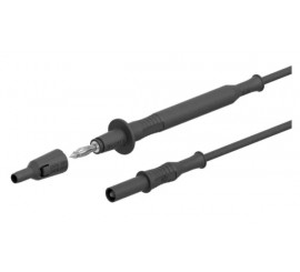 Illko P2031 - Měřicí vodič s hrotem, délka 1 m, černý