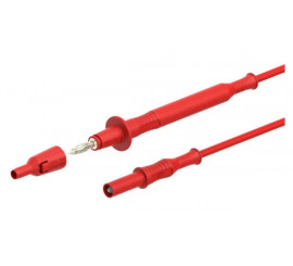 Illko P2031 - Měřicí vodič s hrotem, délka 1 m, černý