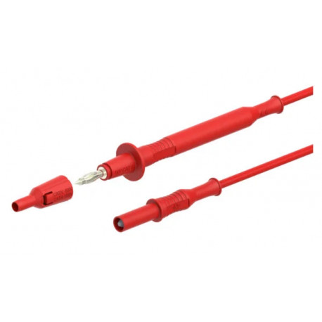 Illko P2031 - Měřicí vodič s hrotem, délka 1 m, černý