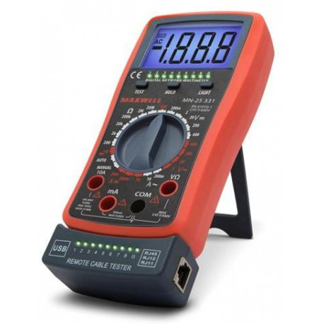 Multimetr MAXWELL 25331