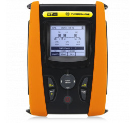 HT Instruments PVCHECKS-ONE - Přístroj pro testování a diagnostiku FV systémů do 1000 V / 30 A