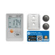 Testo 174 T BT – mini datalogger teploty s Bluetooth® a mobilní aplikací