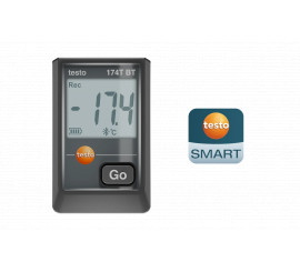 Testo 174 T BT - Mini záznamník teploty s připojením Bluetooth® a aplikací